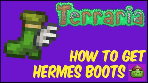 what can you do with hermes boots in terraria|terraria hermes boots crafting.